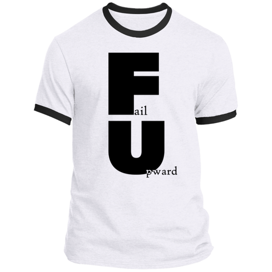 LIMITED TIME! - Fail Upward - Ringer Tee